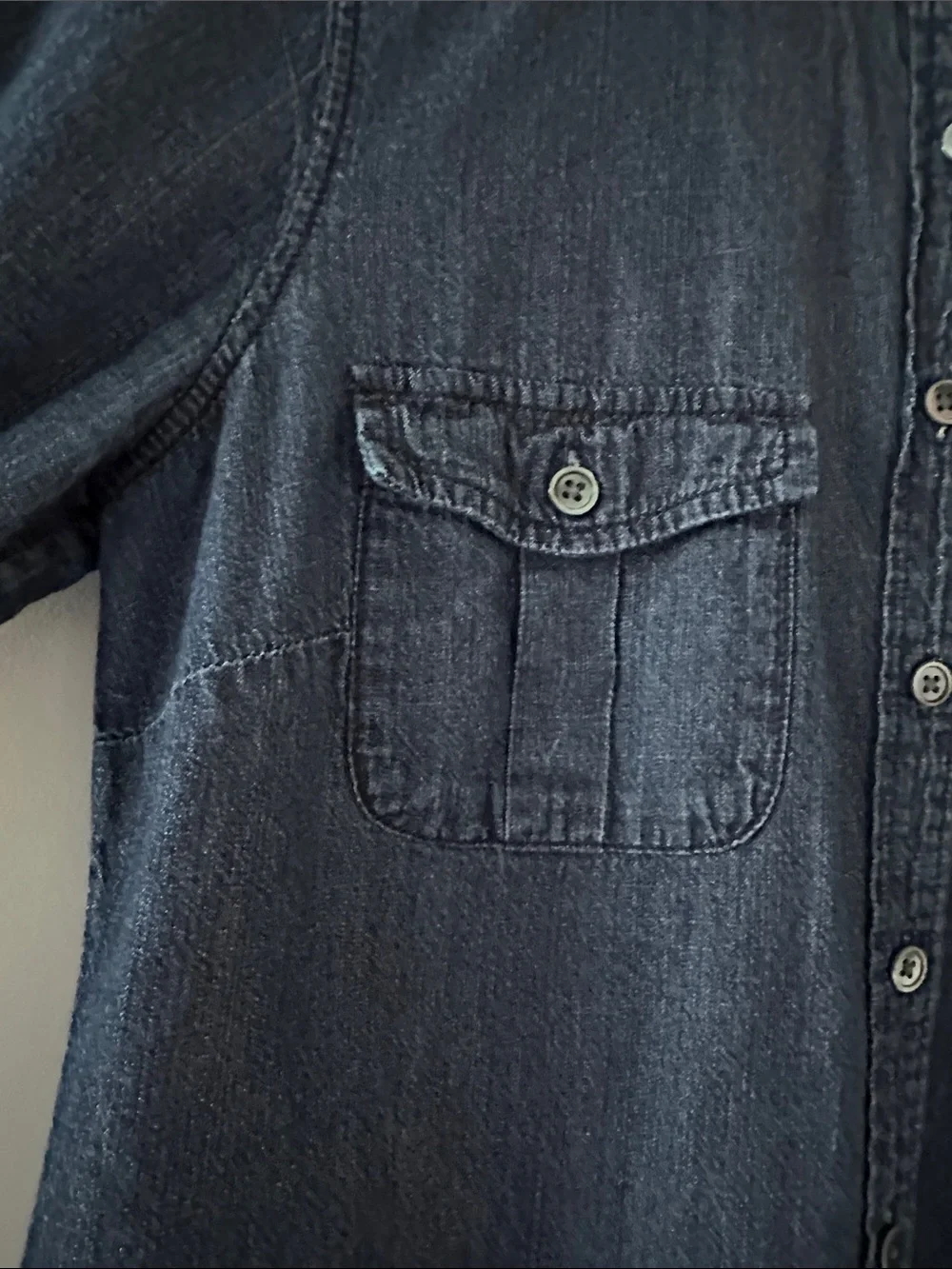 J. Crew button front
